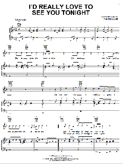 I'd Really Love To See You Tonight von Dan Seals (Download) 