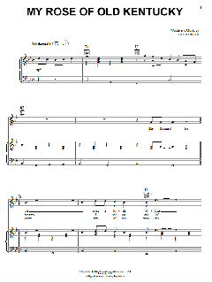 My Rose Of Old Kentucky von Bill Monroe (Download) 