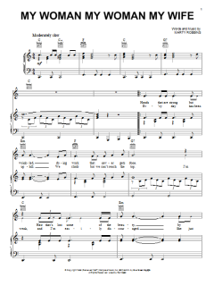 My Woman My Woman My Wife von Marty Robbins (Download) 