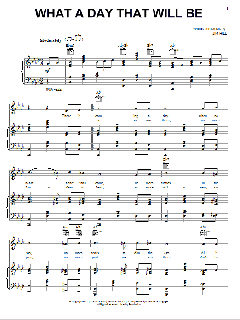 What A Day That Will Be von Jim Hill (Download) 