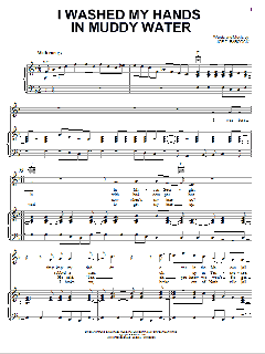 I Washed My Hands In Muddy Water von Elvis Presley (Download) 