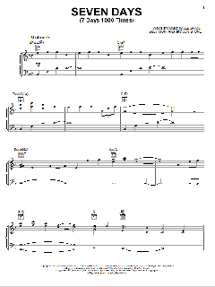 Seven Days (7 Days 1000 Times) von Kenny Chesney (Download) 