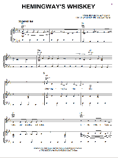 Hemingway's Whiskey von Kenny Chesney (Download) 