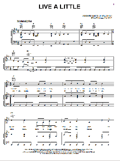 Live A Little von Kenny Chesney (Download) 