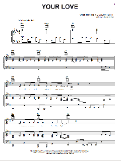 Your Love von Jason Ingram (Download) 