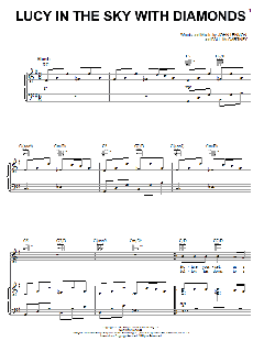 Lucy In The Sky With Diamonds von Elton John (Download) 