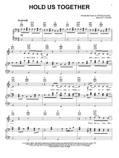 Hold Us Together von Matt Maher (Download) 