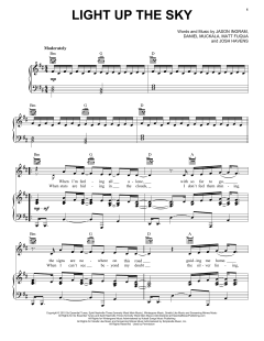 Light Up The Sky von The Afters (Download) 