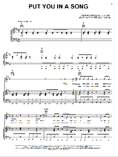 Put You In A Song von Keith Urban (Download) 