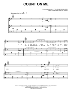 Count On Me von Bruno Mars (Download) 