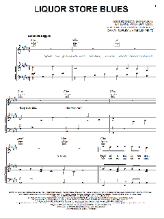 Liquor Store Blues von Bruno Mars (Download) 