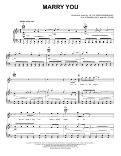 Marry You von Bruno Mars (Download) 