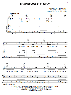 Runaway Baby von Bruno Mars (Download) 