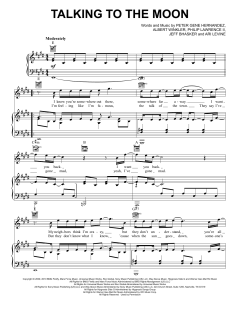 Talking To The Moon von Bruno Mars (Download) 