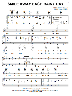 Smile Away Each Rainy Day von Henry Mancini (Download) 