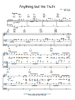 Anything But The Truth von Jack Johnson (Download) 