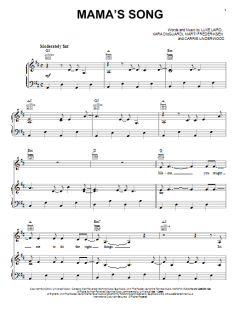 Mama's Song von Carrie Underwood (Download) 