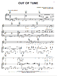 Out Of Tune von Sarah McLachlan (Download) 