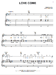 Love Come von Sarah McLachlan (Download) 