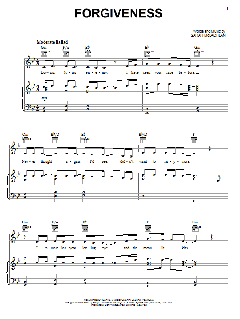 Forgiveness von Sarah McLachlan (Download) 