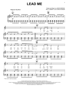 Lead Me von Sanctus Real (Download) 