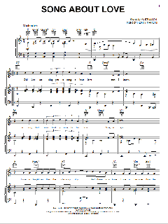 Song About Love von Henry Mancini (Download) 