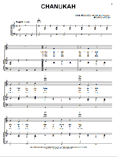 Chanukah von Aaron Schroeder (Download) 