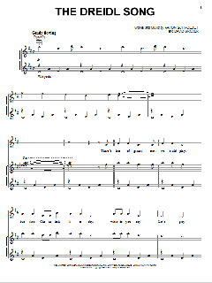 The Dreidl Song von Aaron Schroeder (Download) 