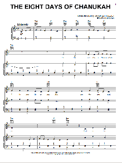 The Eight Days Of Chanukah von Aaron Schroeder (Download) 