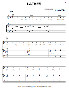 Latkes von Aaron Schroeder (Download) 