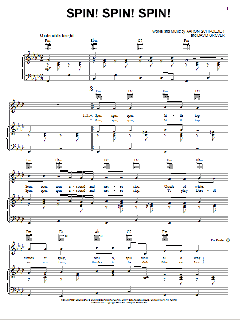 Spin! Spin! Spin! von Aaron Schroeder (Download) 