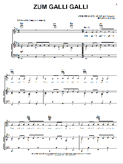 Zum Galli Galli von Aaron Schroeder (Download) 