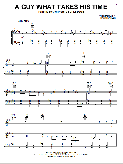 A Guy What Takes His Time von Ralph Rainger (Download) 