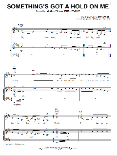 Something's Got A Hold On Me von Christina Aguilera (Download) 