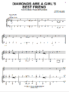 Diamonds Are A Girl's Best Friend von Marilyn Monroe (Download) 