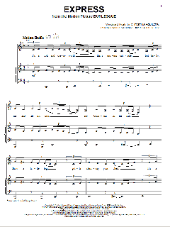 Express von Christina Aguilera (Download) 