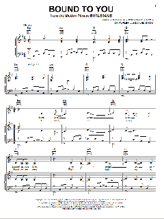 Bound To You von Christina Aguilera (Download) 