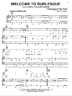 Welcome To Burlesque von Cher (Download) 