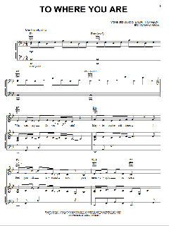 To Where You Are von Josh Groban (Download) 