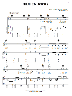 Hidden Away von Josh Groban (Download) 