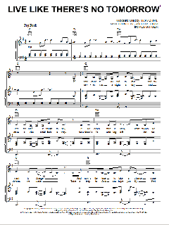 Live Like There's No Tomorrow von Selena Gomez (Download) 