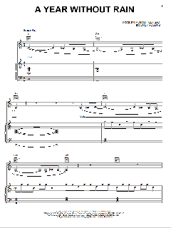 A Year Without Rain von Selena Gomez (Download) 