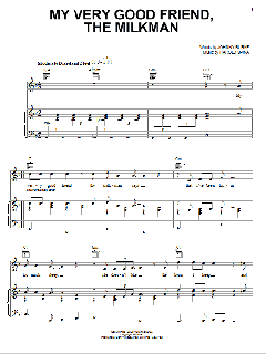 My Very Good Friend, The Milkman von Eric Clapton (Download) 