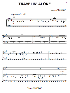 Travelin' Alone von Eric Clapton (Download) 