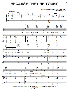 Because They're Young von Wally Gold (Download) 