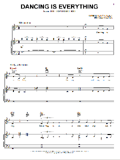 Dancing Is Everything von Robert Lorick (Download) 