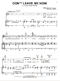 Don't Leave Me Now von Elvis Presley (Download) 