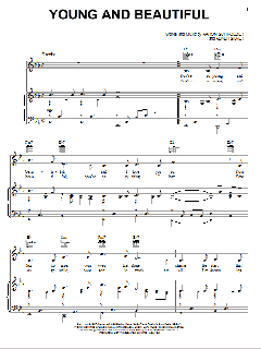 Young And Beautiful von Elvis Presley (Download) 