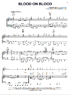 Blood On Blood von Bon Jovi (Download) 