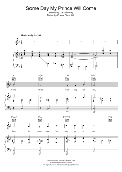 Some Day My Prince Will Come von Larry Morey (Download) 